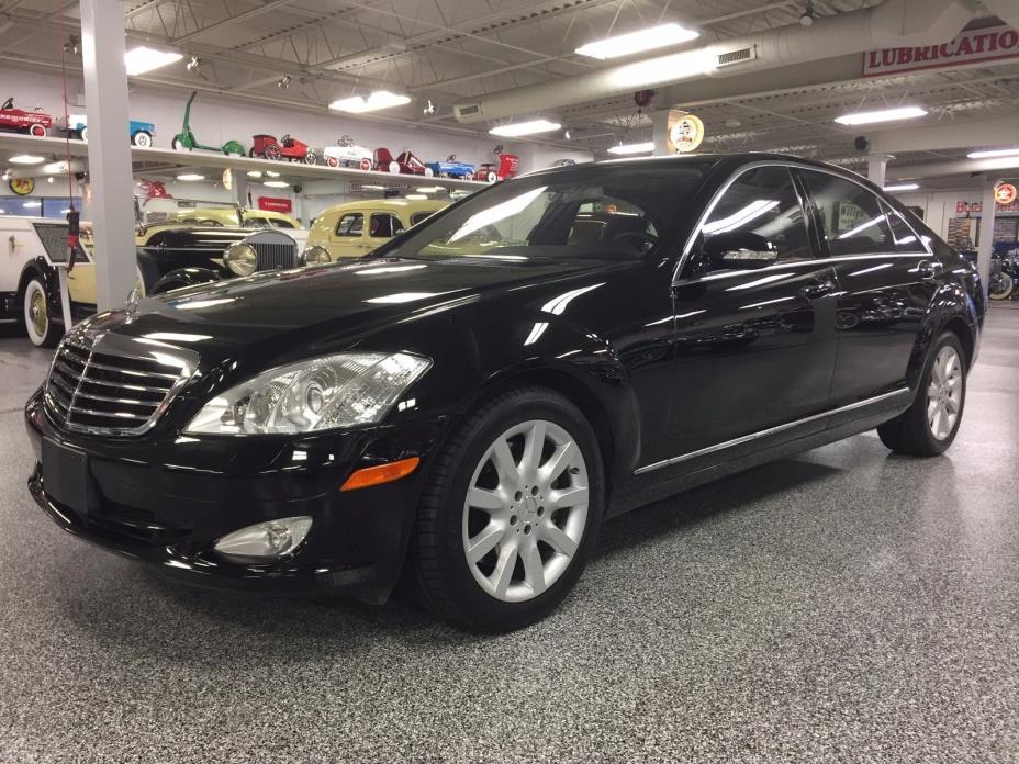 2007 Mercedes-Benz S-Class  LOW MILEAGE, Beautiful 2007 Mercedes Benz S550 4Matic AWD BRAND NEW TIRES!!!!!!!