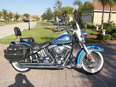 2001 Harley-Davidson Softail  2001 Harley Hertiage Soft Tail    Will Trade for Pickup or Sell