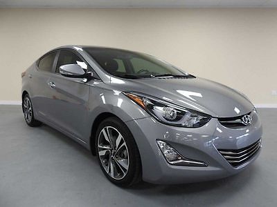 2014 Hyundai Elantra Limited LTD 2014 Hyundai Elantra Limited LTD 9,359 Miles Gray  1.8 SMPI I4 DOHC Automatic Tr