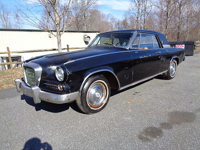 1963 Studebaker Hawk GT  1963 Studebaker Hawk Grand Turismo Project Car/Barn Find