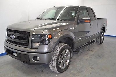 2013 Ford F-150  LEATHER SUNROOF CLEAN CAR FAX 1 OWNER LOW MILES NON SMOKER
