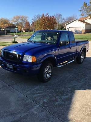 2005 Ford Ranger  2005 Ford Ranger Edge with Tonto Cover and Bed Liner