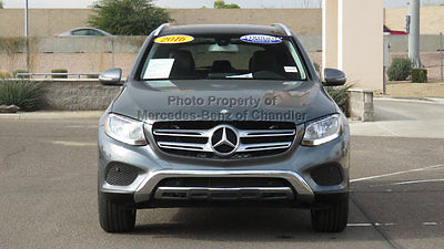 2016 Mercedes-Benz GLC RWD 4dr GLC300 RWD 4dr GLC300 Low Miles SUV Automatic Gasoline 2.0L TURBOCHARGED Selenite Grey