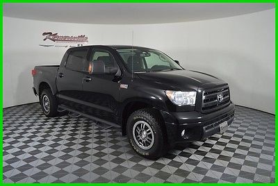 2012 Toyota Tundra SR5 4WD V8 Crew Cab Truck Navigation Backup Camera 65k Miles 2012 Toyota Tundra 4WD Crew Cab Truck Towing Package USB AUX Bluetooth