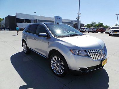 2013 Lincoln MKX -- 2013 Lincoln MKX, Ingot Silver Metallic with 34077 Miles available now!