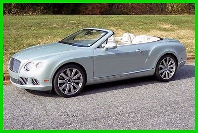 2015 Bentley Continental GT Speed 2015 Speed Used Turbo 6L W12 48V Automatic AWD Premium
