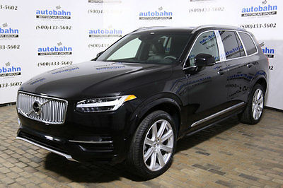 2017 Volvo XC90 T8 Twin Engine Plug-In Hybrid 7-Passenger Excellen XC90 T8 Twin Engine Plug-In Hybrid - Excellence - Onyx Black