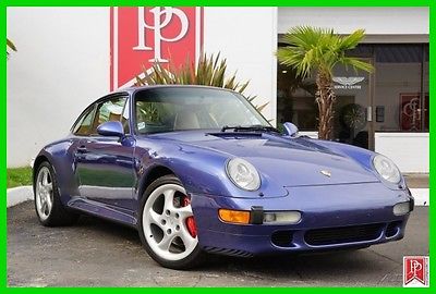 1997 Porsche 911 Carrera 4S 1997 Porsche 911 C4S Coupe (993 air-cooled) 6-speed m, AWD, Zenith Blue Met.