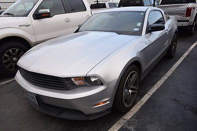2012 Ford Mustang V6 2012 Ford Mustang V6 62,058 Miles Gray 2dr Car Gas V6 3.7L/227 Automatic