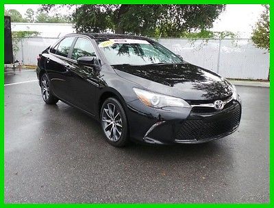 2015 Toyota Camry XSE 2015 XSE Used Certified 2.5L I4 16V Automatic FWD Sedan