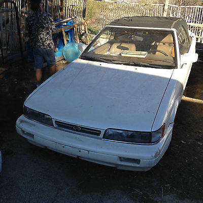 1992 Infiniti M30  1992 INFINITY M30 Convertible, California Car, RARE