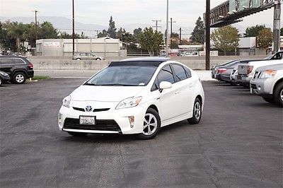 2013 Toyota Prius Four 2013 Toyota Prius Four 48439 Miles White 5D Hatchback 1.8L 4-Cylinder DOHC 16V V