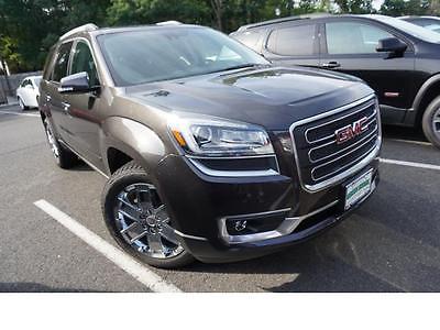 2017 GMC Acadia -- 2017 GMC Acadia Limited  0 Iridium Metallic Sport Utility 3.6L 6 cyl 6-Speed A/T