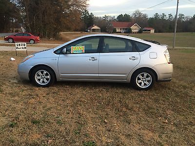 2007 Toyota Prius sliver 2007 Toyota Prius