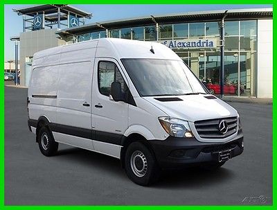 2016 Mercedes-Benz Sprinter High Roof 2500/144 WB 2016 High Roof 2500/144 WB New Turbo Automatic RWD