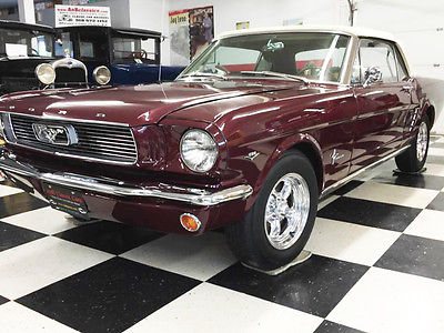 1966 Ford Mustang  1966 Ford Mustang 289 4 speed Convertible C code