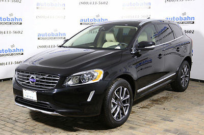 2016 Volvo XC60 FWD 4dr T5 Drive-E Platinum FWD T5 Drive-E Platinum Mgr Demonstrator - Onyx Black VOLVO CPO