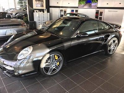 2007 Porsche 911 911 Turbo Coupe 6spd Manual Coupe Only 32k Miles Ceramic Brakes Loaded 2008 2009 2010 997 turbo