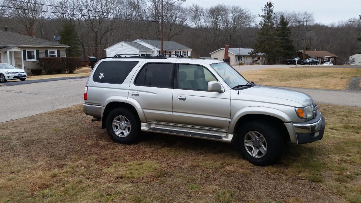 2002 Toyota 4Runner  2002 toyota 4 runner