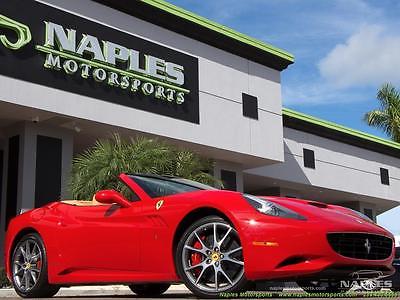 2012 Ferrari California Base Convertible 2-Door 2012 Ferrari California 6 Speed Manual 2-Door Convertible