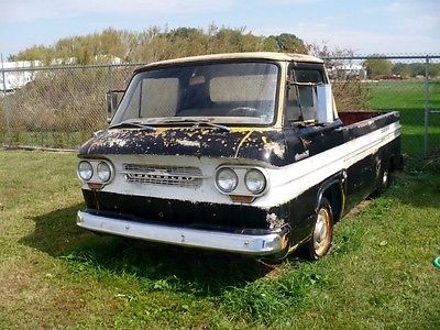 1962 Chevrolet Corvair Rampside 1962 Very Rare Chevrolet Corvair Rampside Straight & Solid Project