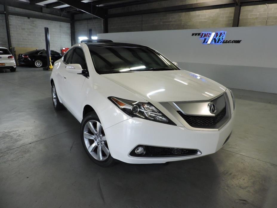 2012 Acura ZDX Sport Utility 4-Door 2012 Acura ZDX Sport - Technology Package! White on white! Navigation, Bluetooth