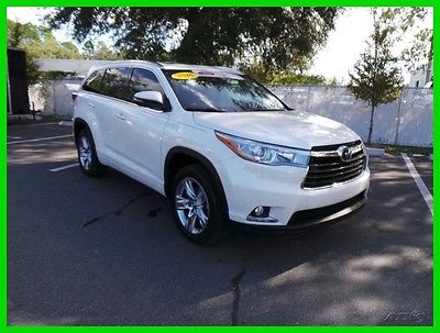 2016 Toyota Highlander Limited 2016 Limited Used Certified 3.5L V6 24V Automatic FWD SUV