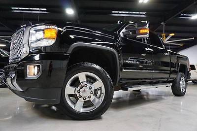 2016 GMC Sierra 2500 Denali 4x4 4dr Crew Cab SB 16 Sierra 2500HD Denali 4x4 LMM Duramax Allison Sunroof Entertainme Warranty 39k