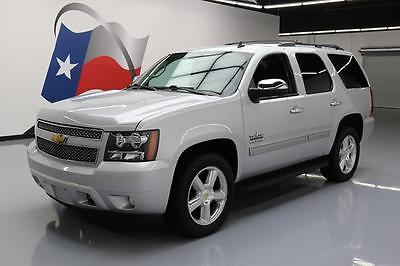 2013 Chevrolet Tahoe LS Sport Utility 4-Door 2013 CHEVY TAHOE TEXAS EDITION 8-PASS 20