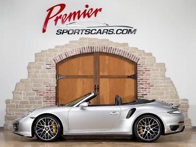 2015 Porsche 911  Only 7500 One Owner Miles, Premium Pkg, Burmester, Original MSRP $209,985