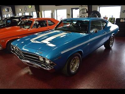 1969 Chevrolet Other Pickups -- 1969 Chevrolet Chevelle Yenko Tribute  944 Miles Blue  454 Automatic