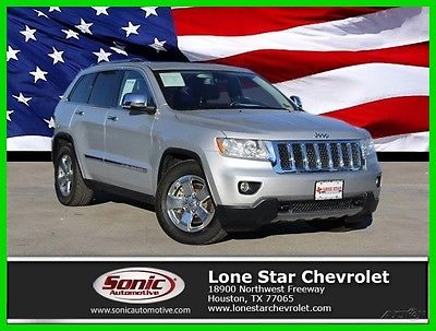 2011 Jeep Grand Cherokee Overland 4WD 4dr 2011 Overland 4WD 4dr Used 5.7L V8 16V Automatic 4x4 SUV