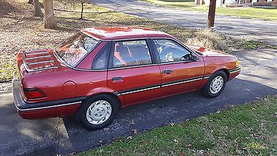 1991 Ford Tempo  1991 FORD TEMPO GL-LOW MILES