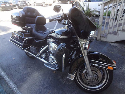 Harley-Davidson FLHTC Ultra Classic Electra Glide 100 Aniverssary edit 2003 STUNNING CLASSIC ELECTRA GLIDE 100TH ANNIVERSARY EDITION~BLACK BEAUTY~CLEAN