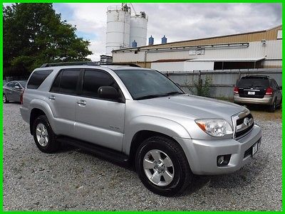 2009 Toyota 4Runner SR5 2009 SR5 Used Certified 4L V6 24V Automatic 4WD SUV