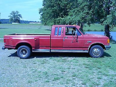 1990 Ford Other Pickups Lariat Ford F 350 XLT Lariat SuperCab 7.3 IDI 5 Speed Dual Wheel Drive 113,000 miles