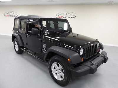 2010 Jeep Wrangler Sport 2010 Jeep Wrangler Unlimited Sport 56819 Miles 4-Speed Automatic