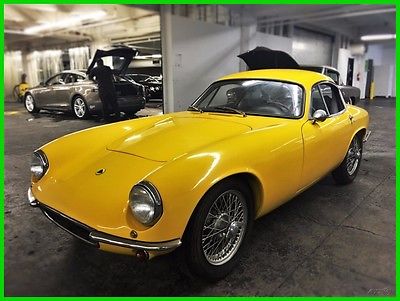 1960 Lotus Other Series 2 1960 Series 2 Used Manual rwd Coupe