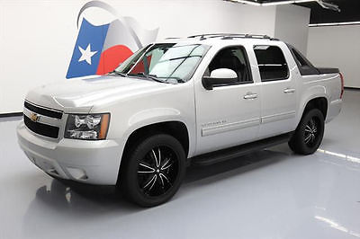 2011 Chevrolet Avalanche LT Crew Cab Pickup 4-Door 2011 CHEVY AVALANCHE LT 4X4 LEATHER SUNROOF 22'S 35K MI #399958 Texas Direct