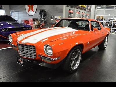 1971 Chevrolet Camaro -- 1971 Chevrolet Camaro SS  0 Miles Hugger Orange  396 Automatic