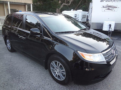2011 Honda Odyssey 5dr EX-L w/RES 2011 GORGEOUS ODYSSEY EXL RES~COOL BOX~LEATHER/HEATED SEATS/CAMERA/WARRANTY~WOW