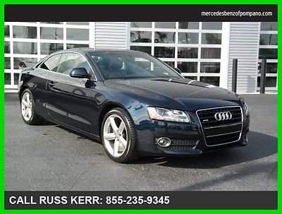 2009 Audi A5 All Wheel Drive quattro One Owner Clean Carfax 2009 A5 All Wheel Drive Coupe Premium We Finance and assist with Shipping