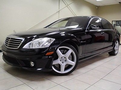 2007 Mercedes-Benz S-Class Base Sedan 4-Door CLEAN CARFAX, MUST SEE , FULLY LOADED, S65 AMG , FINANCING AVAILABLE OAC.