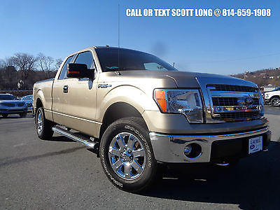 2013 Ford F-150 2013 Ford F-150 Super Cab 4x4 Gold XLT 38K Miles Certified 2013 Ford F-150 SuperCab XLT 5.0L V8 4x4 Adobe Only 38K Miles 4WD