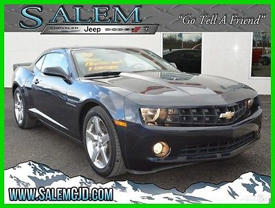 2013 Chevrolet Camaro 2dr Cpe LT w/1LT 2013 2dr Cpe LT w/1LT Used 3.6L V6 24V Automatic RWD Coupe OnStar