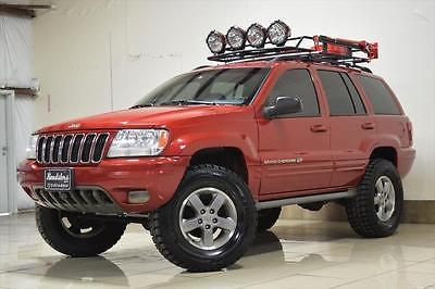 2002 Jeep Grand Cherokee Overland JEEP GRAND CHEROKEE 4WD OVERLAND QUADRA DRIVE LIFTED OFF ROAD LOW MILES CLEAN