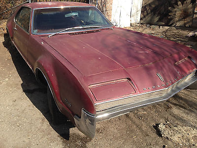 1966 Oldsmobile Toronado  1966 OLDSMOBILE Toronado