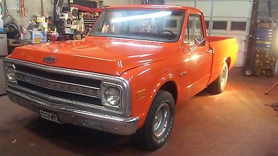 1972 Chevrolet C-10 c10 1972 chevy c10 shortbed 2wd 350/350 auto