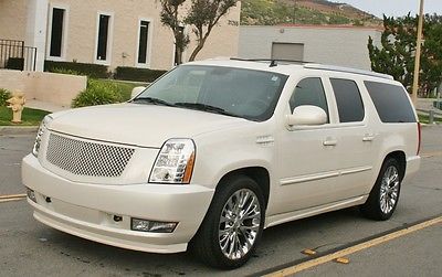 2009 Cadillac Escalade LUXURY ESV  2009 ESCALADE ESV PREMIUM LUXURY 2ND OWNER