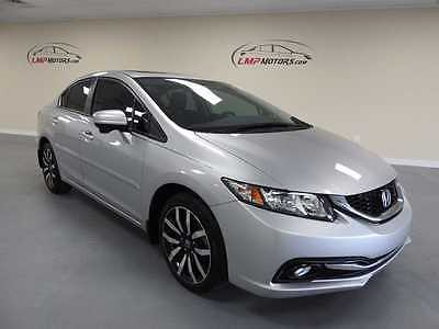 2014 Honda Civic EX-L 2014 Honda Civic Sedan EX-L 31433 Miles CVT Transmission